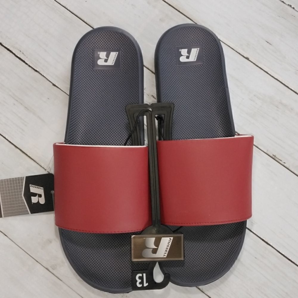 Men's Comfy Sport Slides Sandals Shoes Size 13